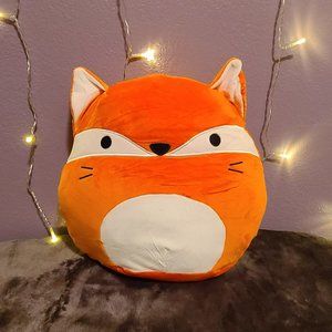 New Fox Plush Pillow
